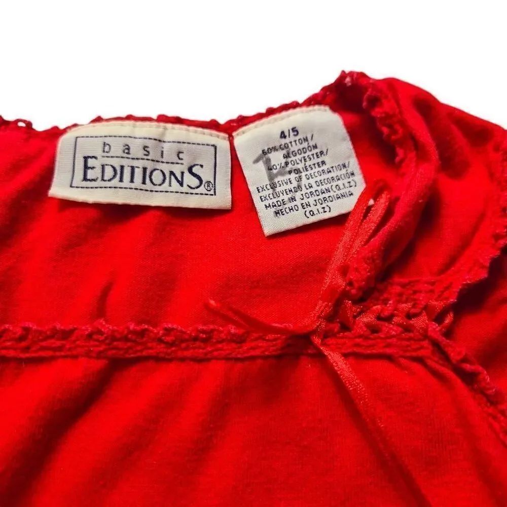 Basic Editions tank top 4T - Picture 2 of 2